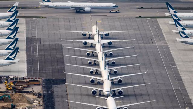 Le trafic aérien mondial devrait plus que doubler d'ici 2045, selon Airbus